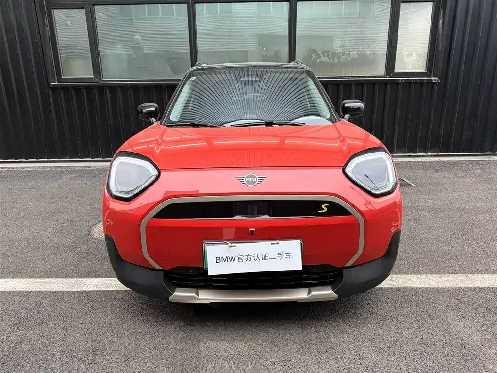 MINI Aceman EV 2025 из CN, фото 7