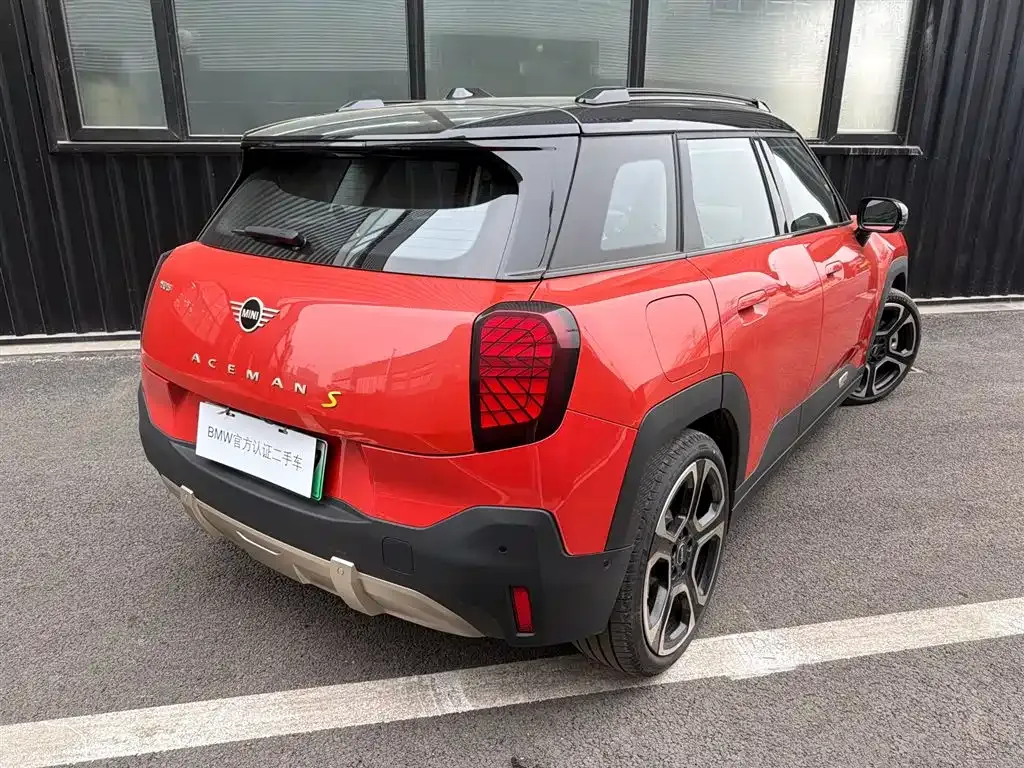 MINI Aceman EV 2025 из CN, фото 10
