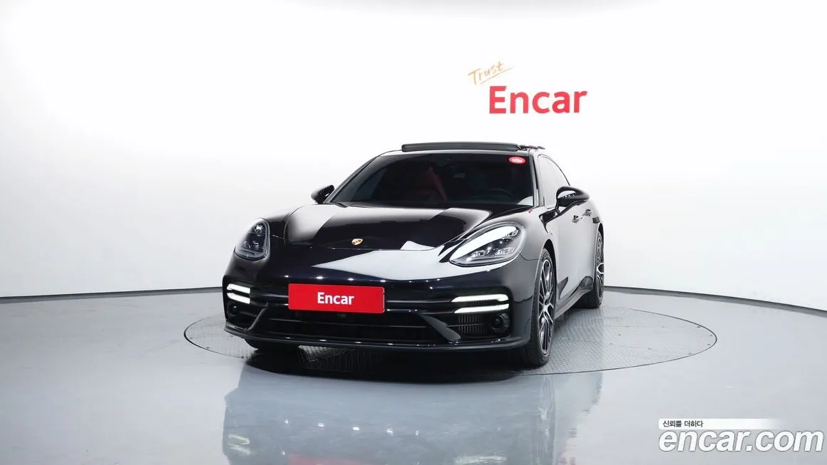 Porsche Panamera 2023 из KR, фото 4