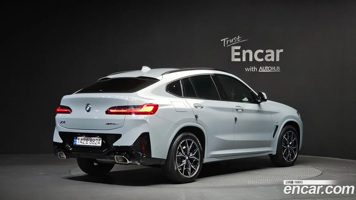BMW X4 2023 из KR, фото 8