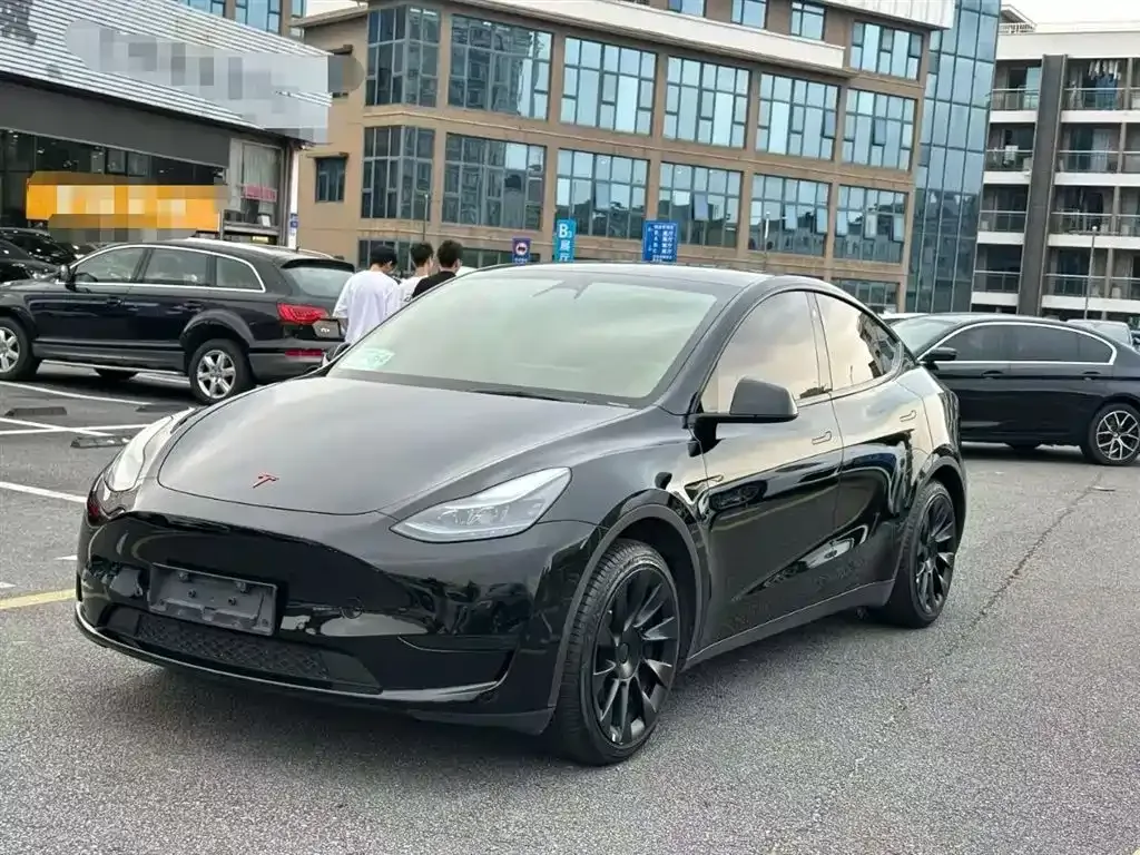 Tesla Model Y — фото 1
