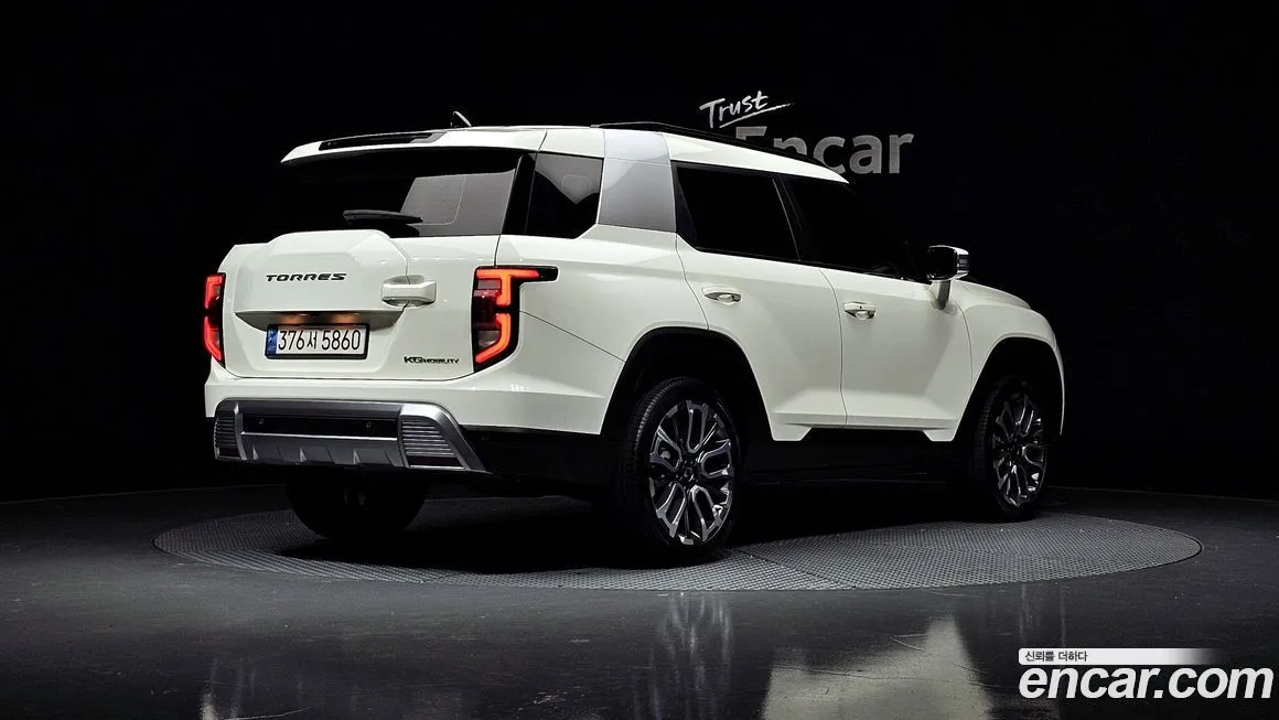 KG Mobility (Ssangyong) Torres — фото 2