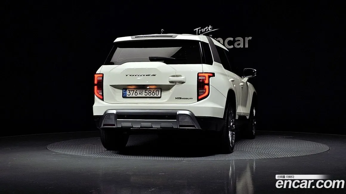 KG Mobility (Ssangyong) Torres — фото 3