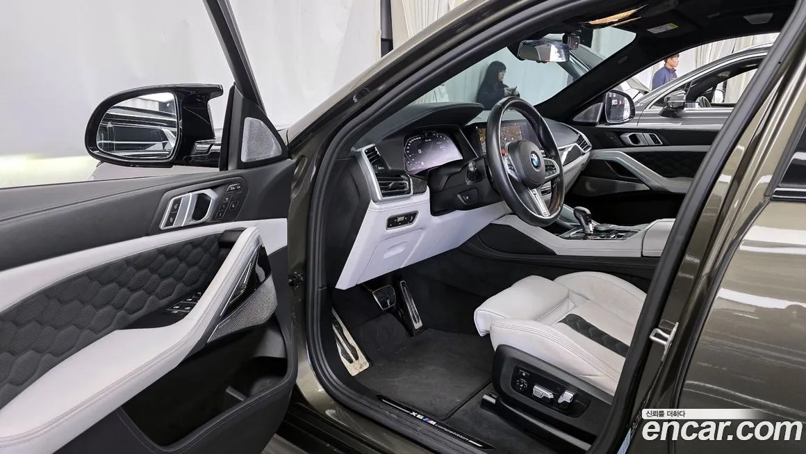 BMW X6M 2021 из KR, фото 6
