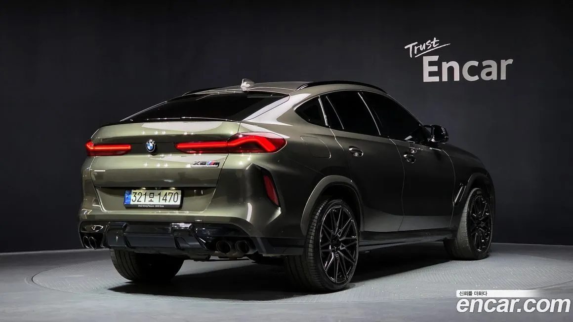 BMW X6M 2021 из KR, фото 5