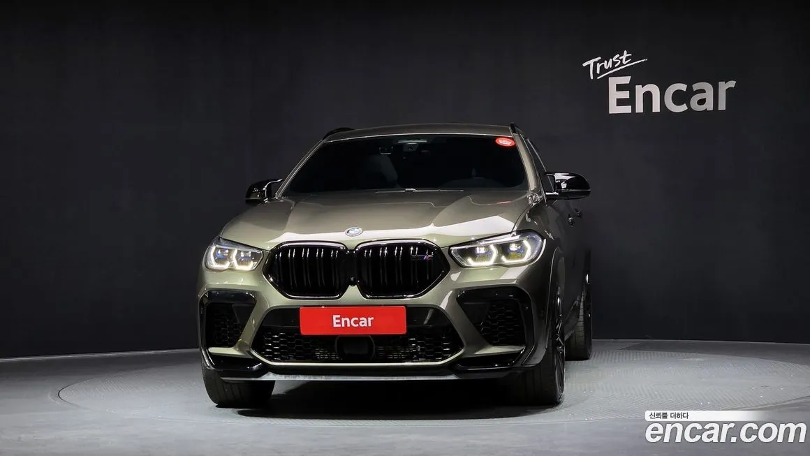 BMW X6M 2021 из KR, фото 8