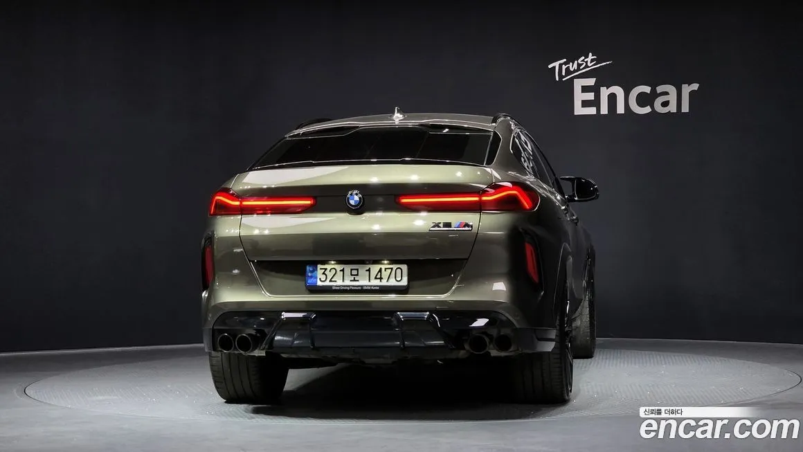 BMW X6M 2021 из KR, фото 2