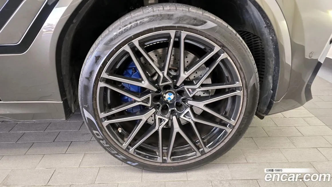 BMW X6M 2021 из KR, фото 3