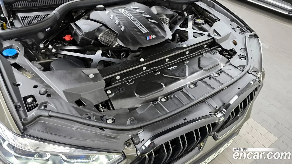 BMW X6M 2021 из KR, фото 10