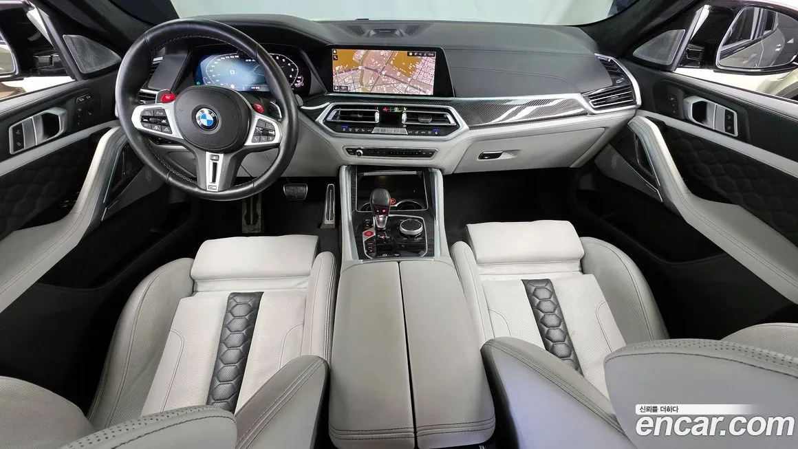 BMW X6M 2021 из KR, фото 7