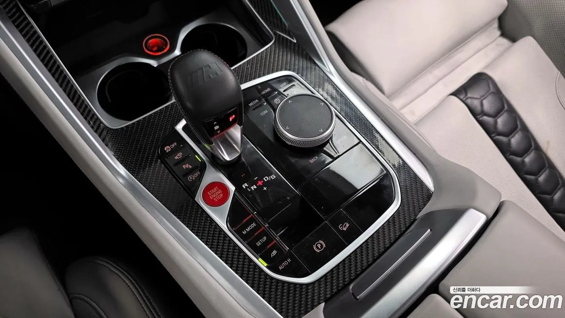 BMW X6M 2021 из KR, фото 9