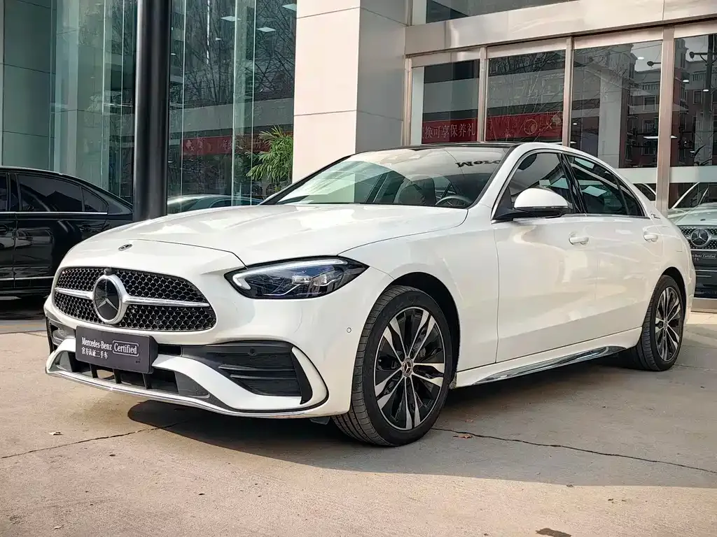 Mercedes-Benz C-Class New Energy 2024 из CN, фото 1