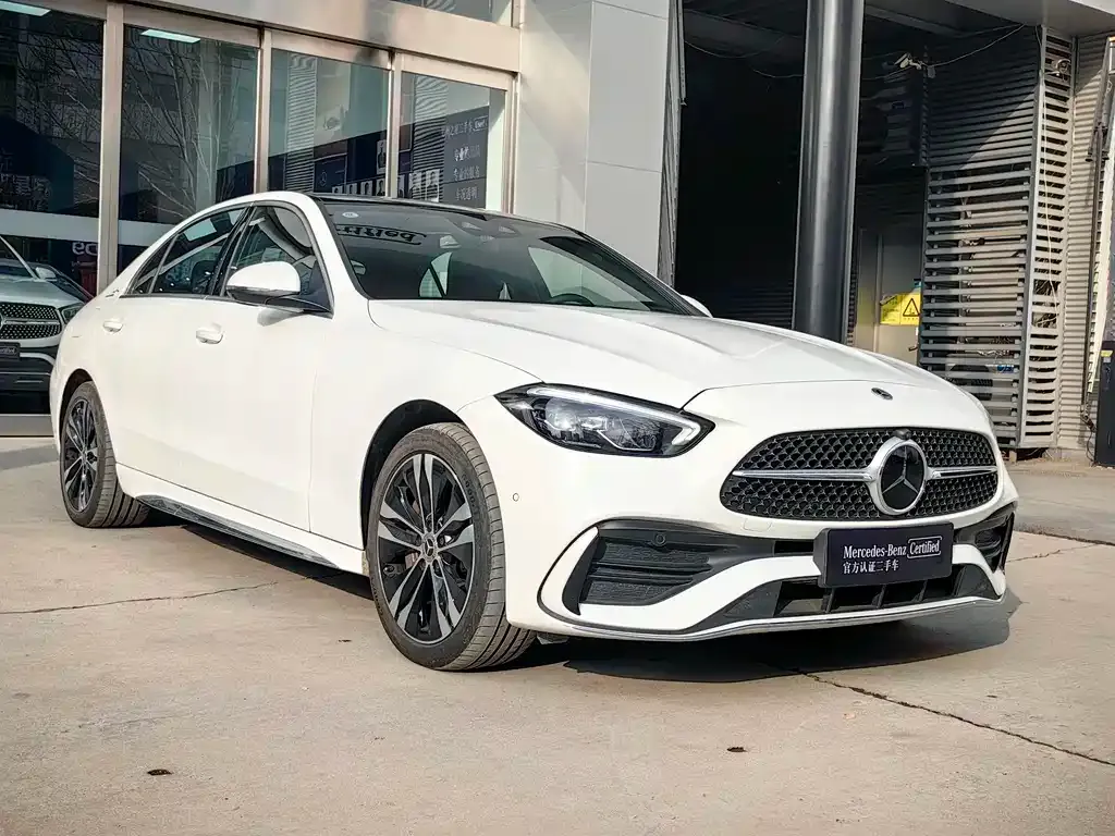 Mercedes-Benz C-Class New Energy 2024 из CN, фото 4