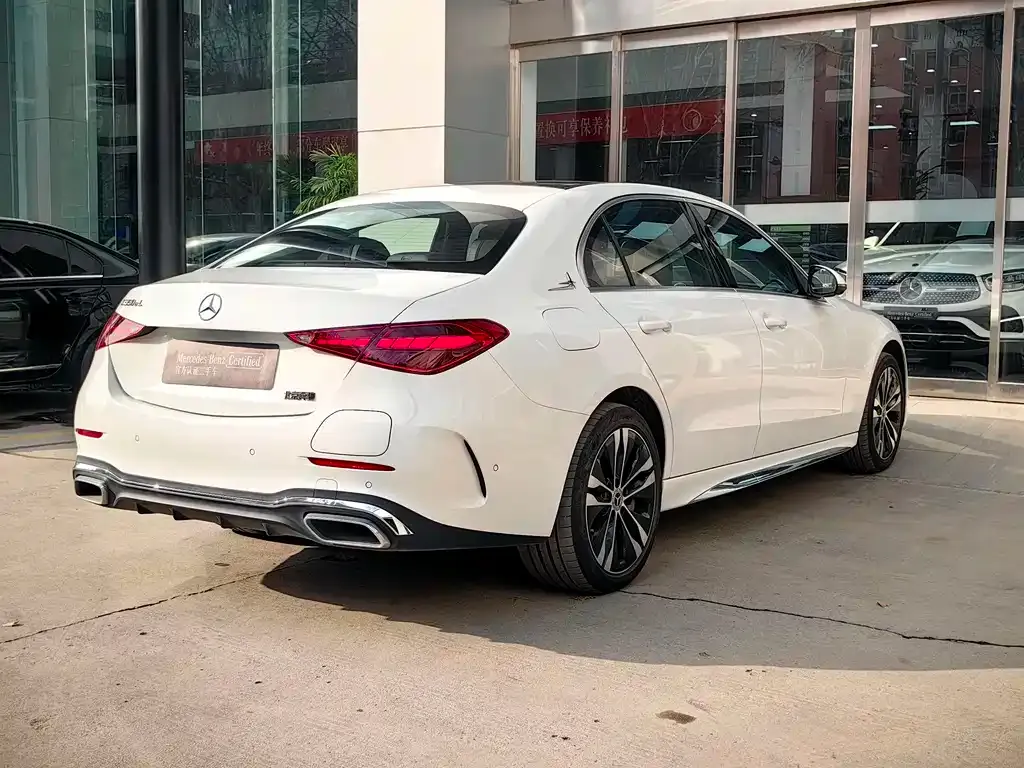 Mercedes-Benz C-Class New Energy 2024 из CN, фото 3