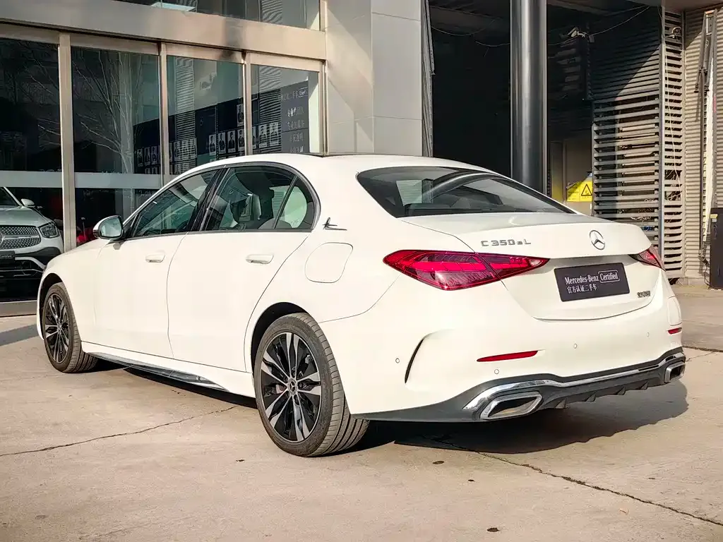 Mercedes-Benz C-Class New Energy 2024 из CN, фото 7
