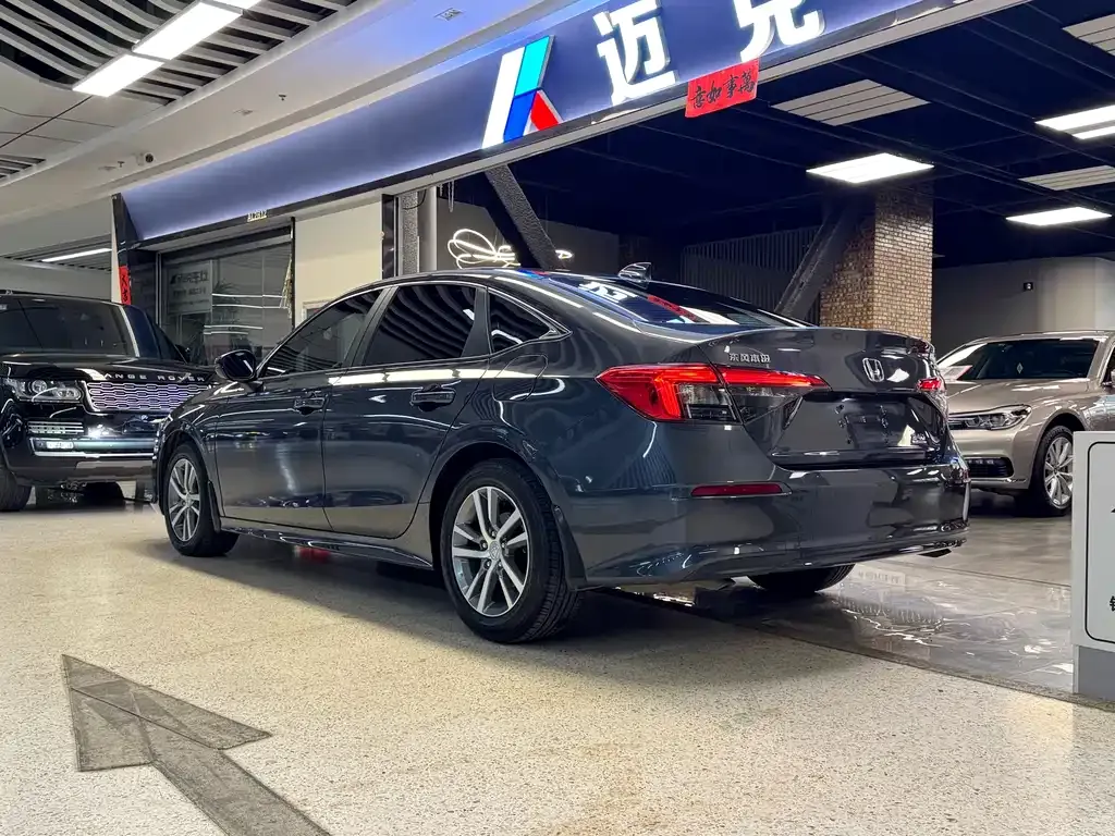 Honda Civic — фото 9
