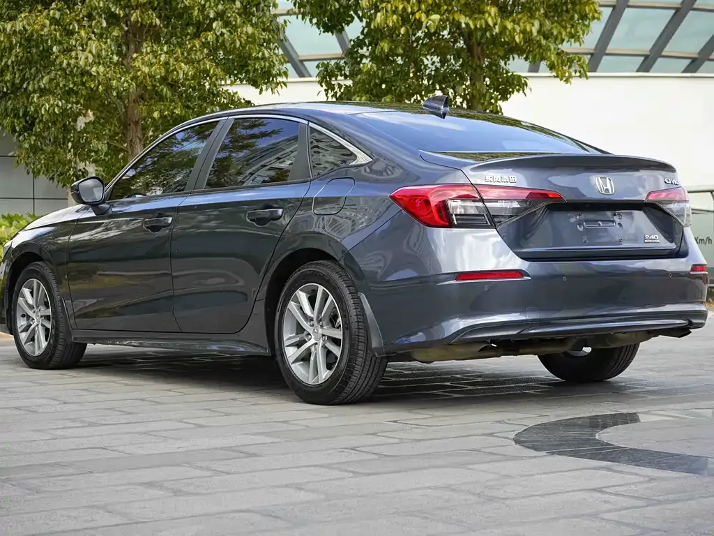 Honda Civic — фото 5