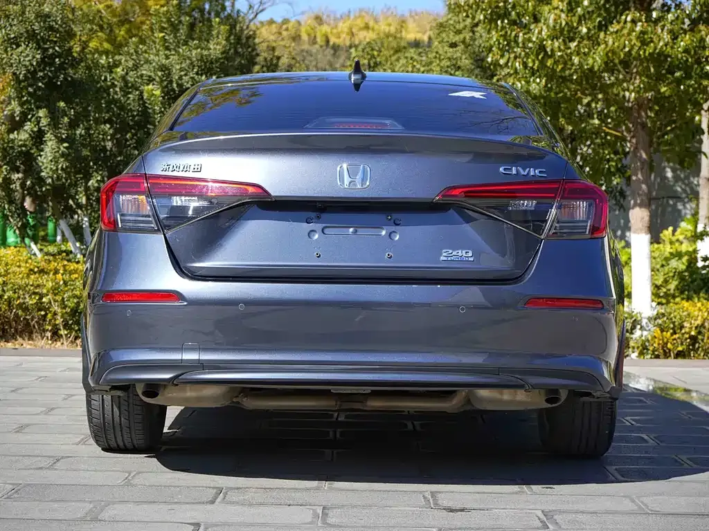 Honda Civic — фото 6