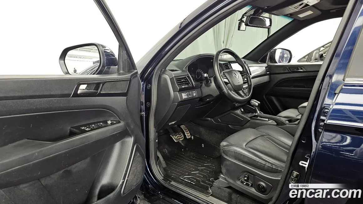 KG Mobility (Ssangyong) Rexton 2021 из KR, фото 9