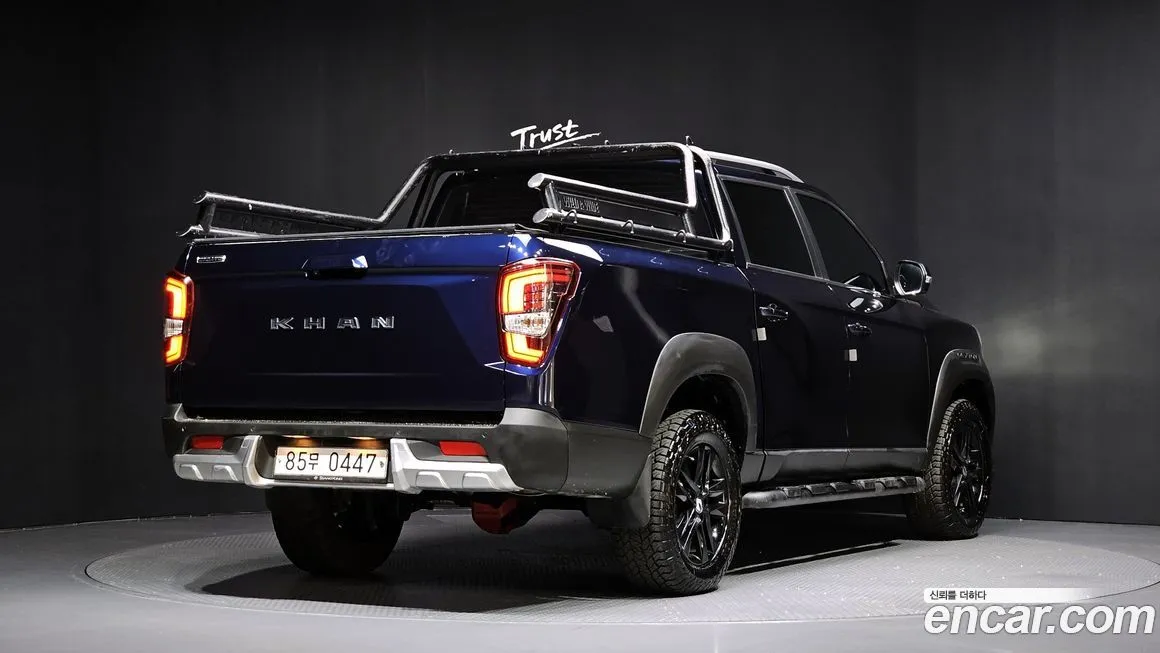 KG Mobility (Ssangyong) Rexton 2021 из KR, фото 8