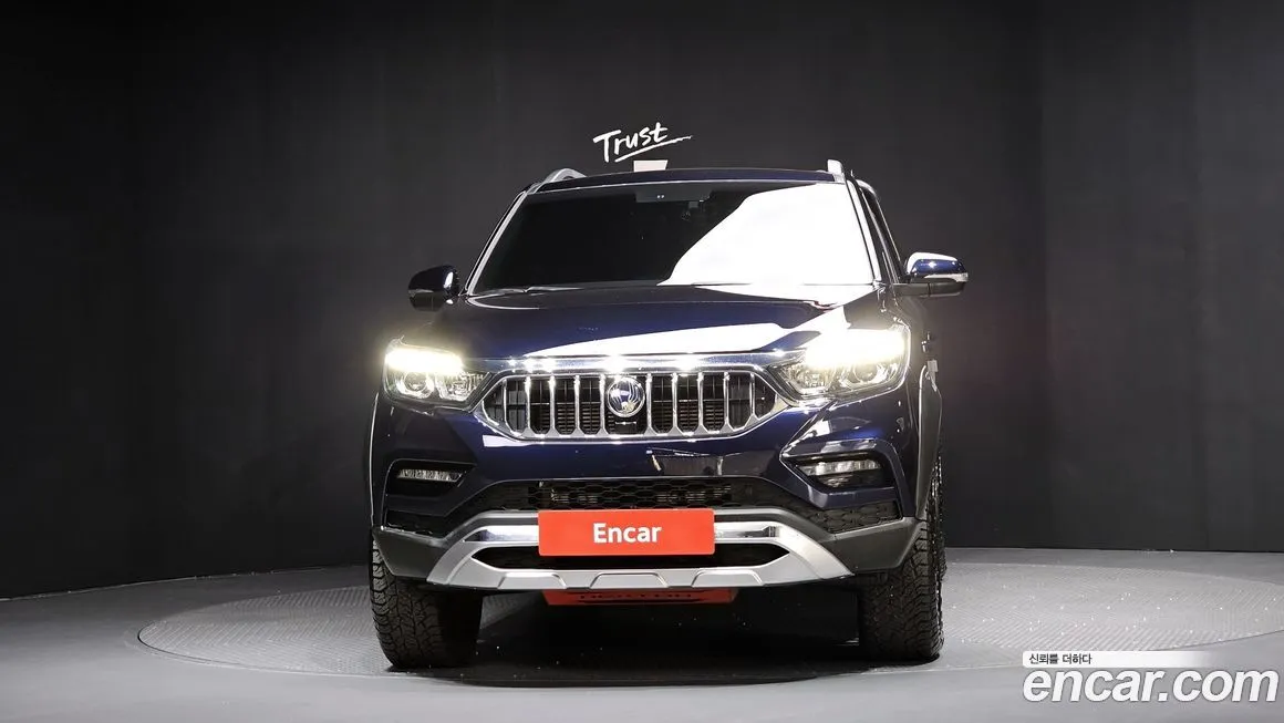 KG Mobility (Ssangyong) Rexton 2021 из KR, фото 7