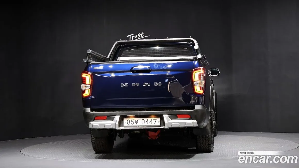 KG Mobility (Ssangyong) Rexton 2021 из KR, фото 2