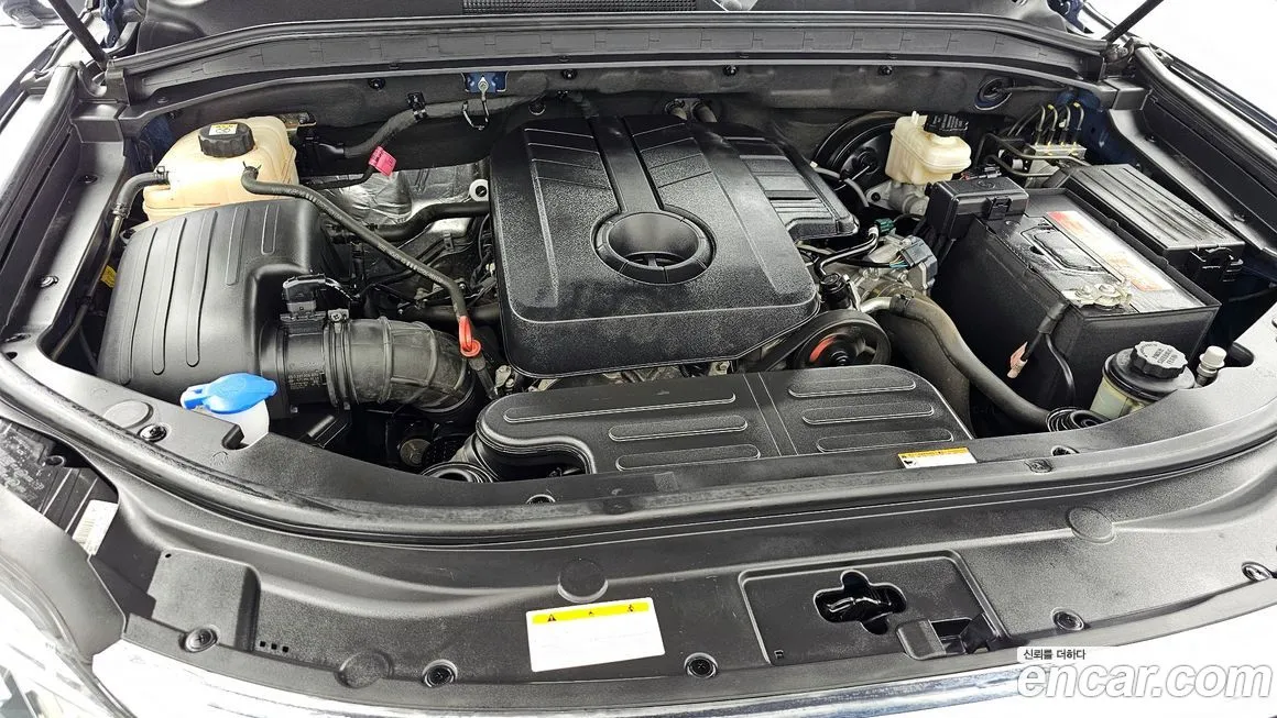 KG Mobility (Ssangyong) Rexton 2021 из KR, фото 6