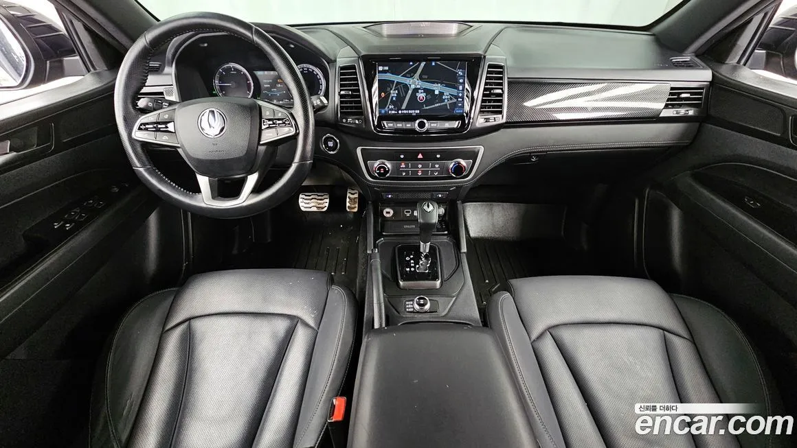 KG Mobility (Ssangyong) Rexton 2021 из KR, фото 4