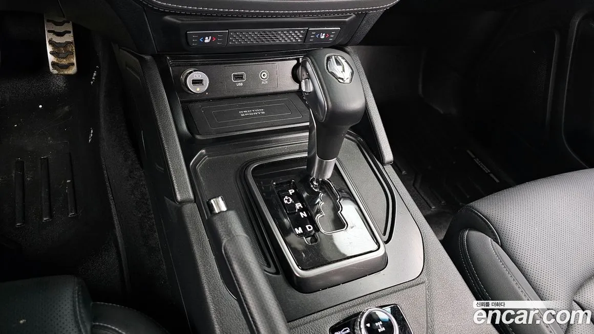 KG Mobility (Ssangyong) Rexton 2021 из KR, фото 3