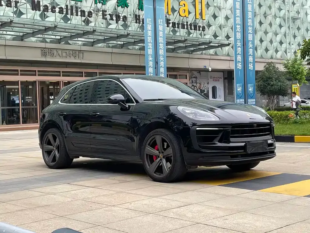Porsche Macan — фото 5