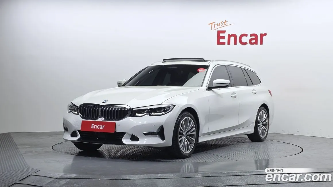 BMW 3-Series 2021 из KR, фото 4