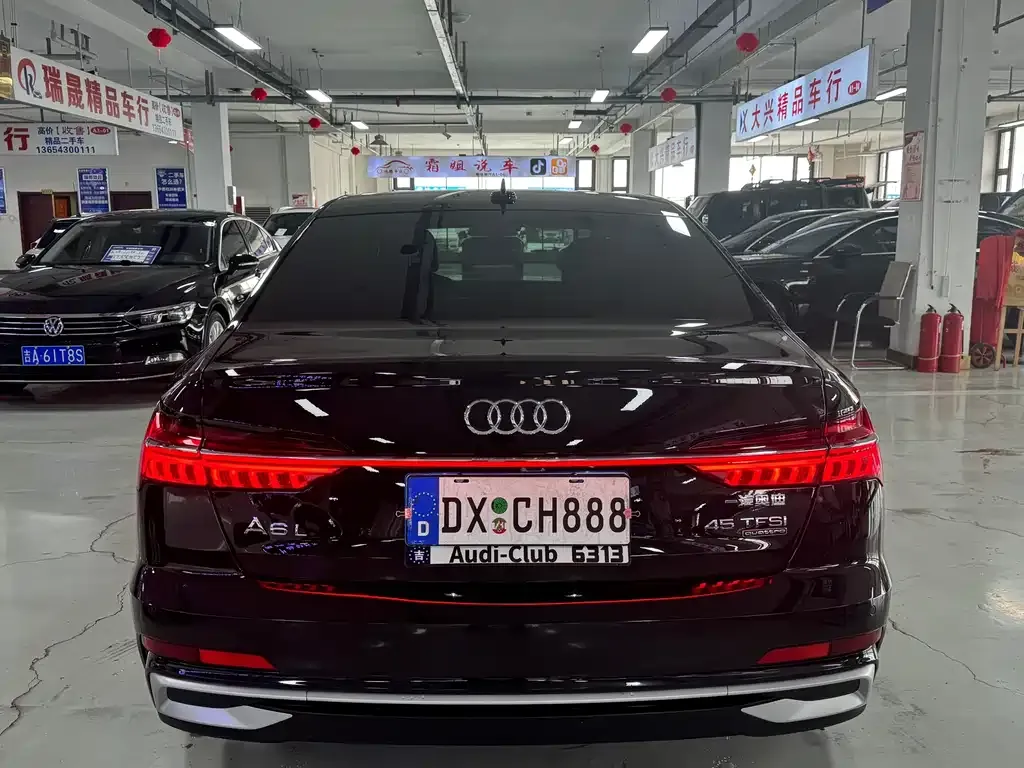 Audi A6L — фото 5
