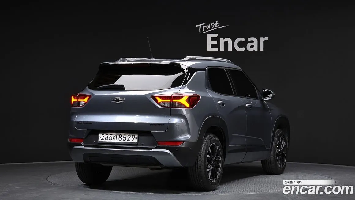 Chevrolet (GM Daewoo) Trailblazer 2021 из KR, фото 3