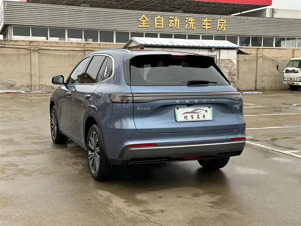 Geely 银河星舰7 — фото 8