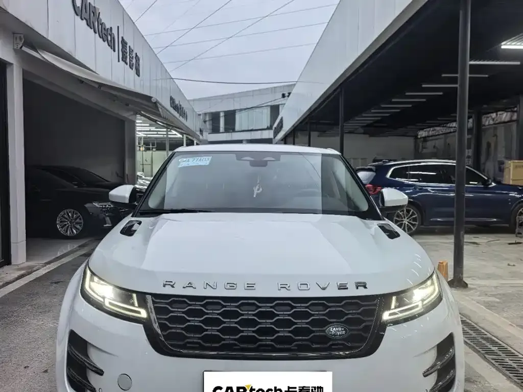 Land Rover Evoque — фото 4