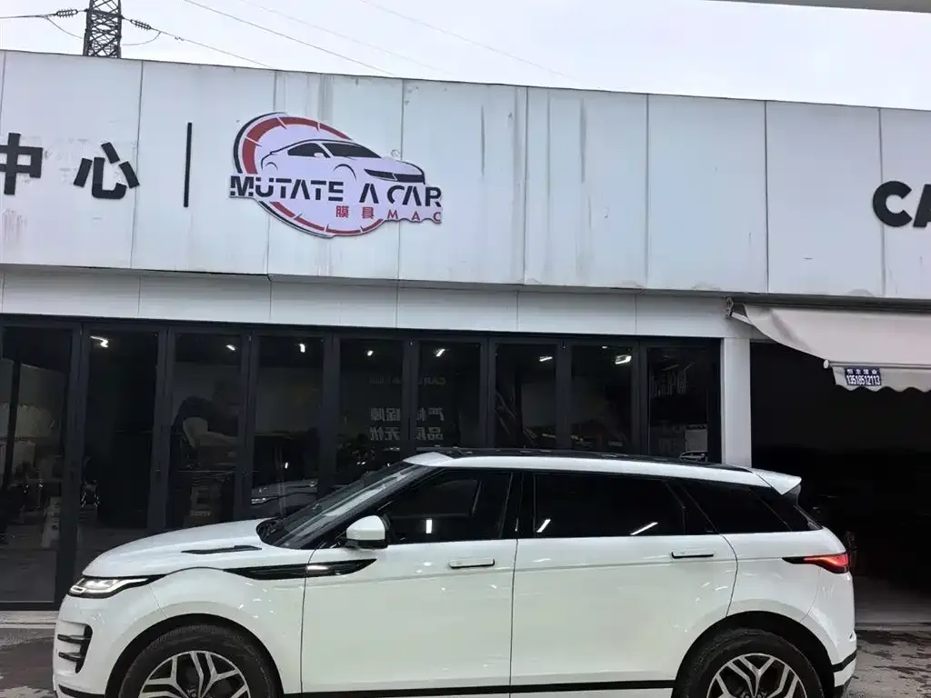 Land Rover Evoque — фото 2