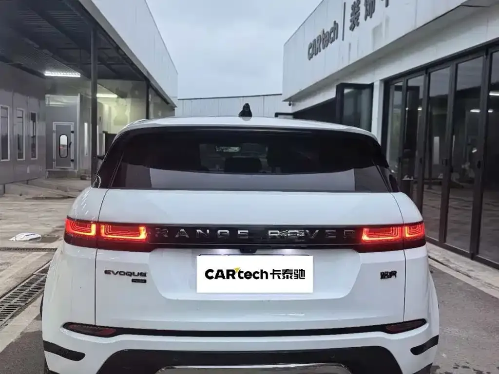 Land Rover Evoque — фото 7