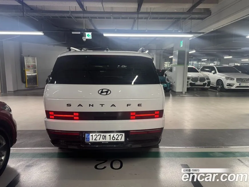 Hyundai Santafe 2024 из KR, фото 7