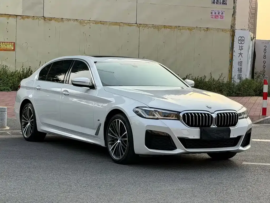 BMW 5 Series — фото 4
