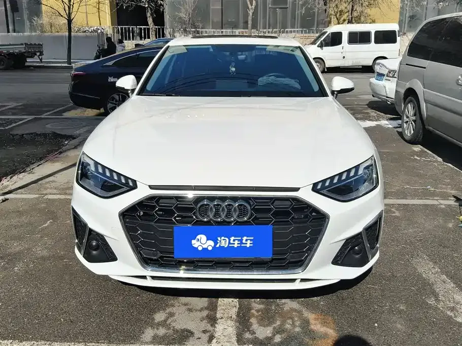 Audi A4L 2024 из CN, фото 9