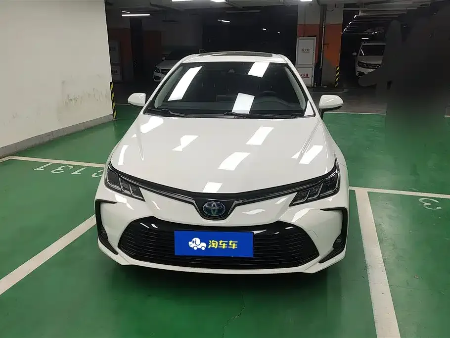 Toyota Corolla 2022 из CN, фото 3