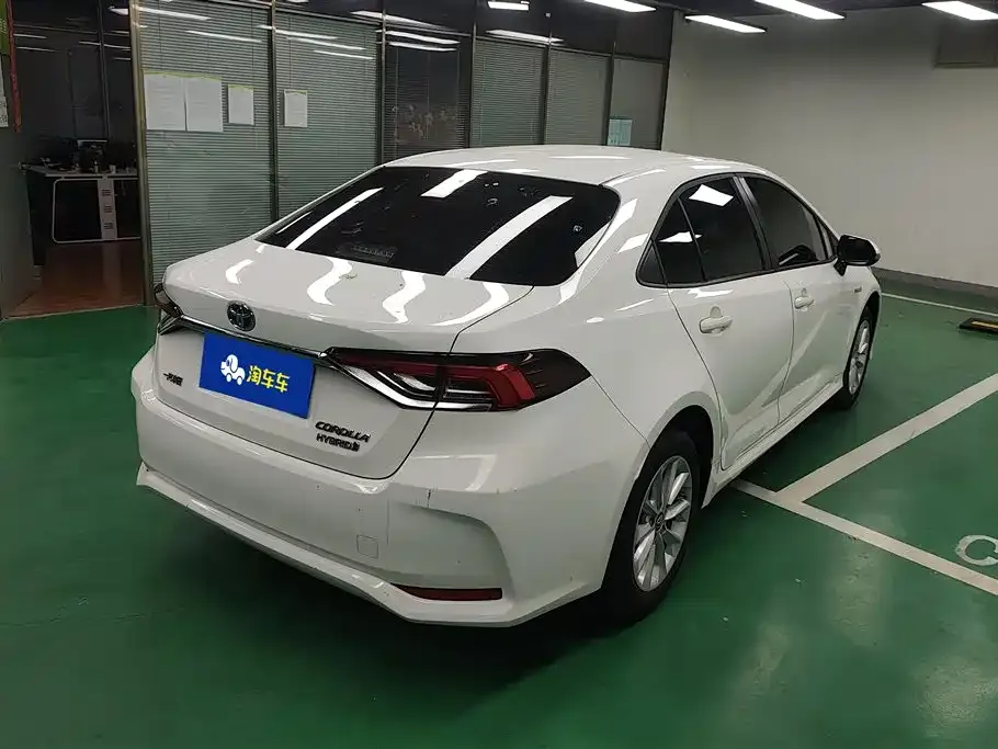 Toyota Corolla 2022 из CN, фото 10