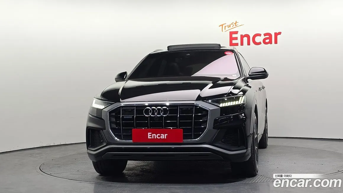 Audi Q8 2021 из KR, фото 2