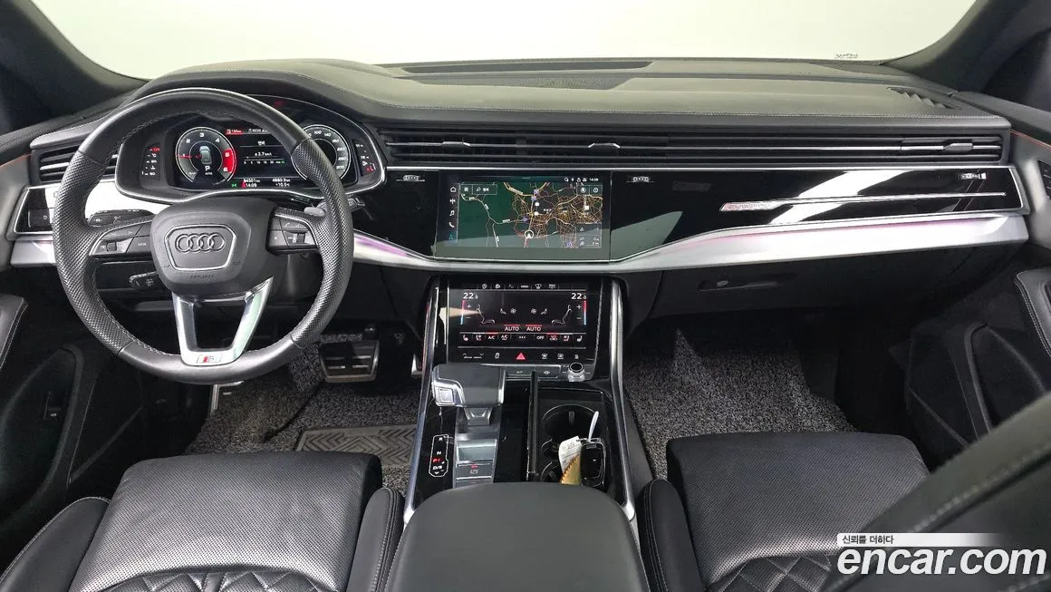 Audi Q8 2021 из KR, фото 10