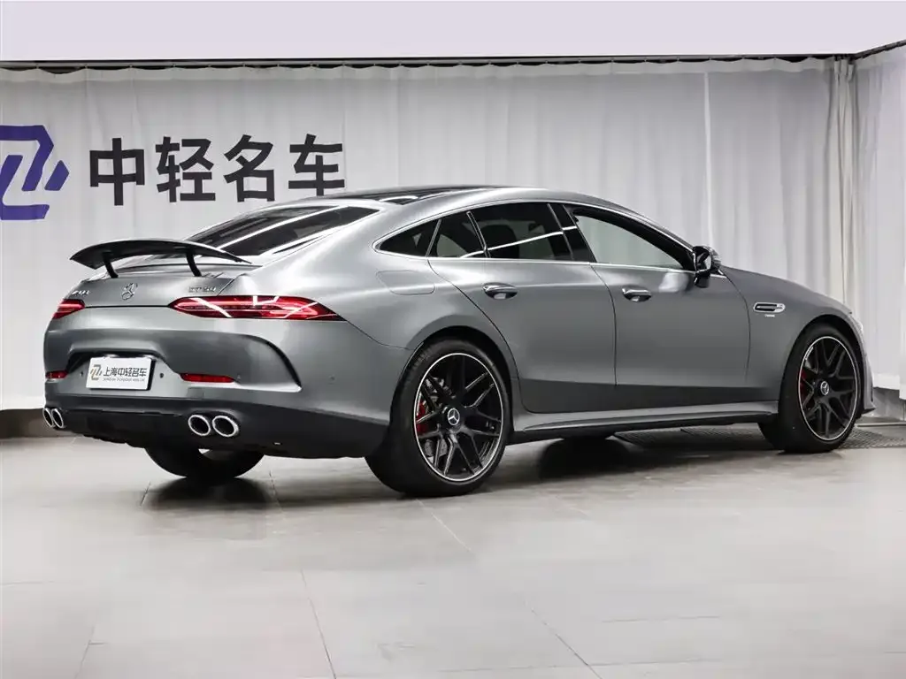 Mercedes-Benz AMG GT — фото 4