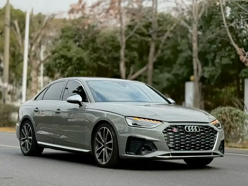 Audi S4 2021 из CN, фото 8