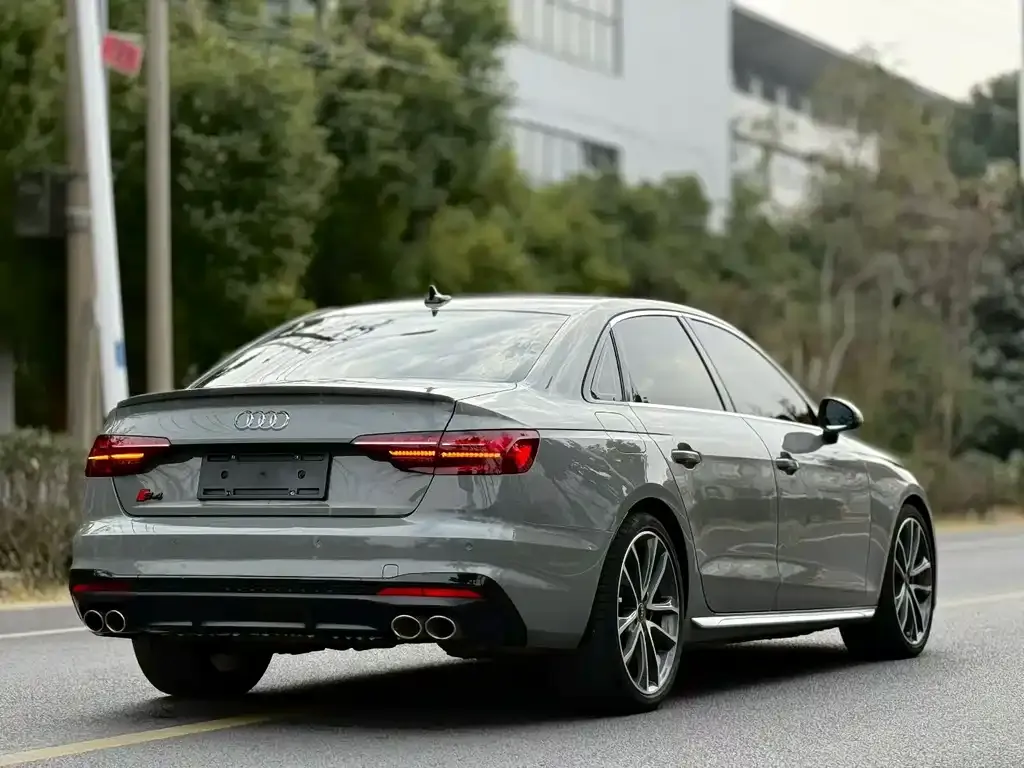 Audi S4 2021 из CN, фото 9