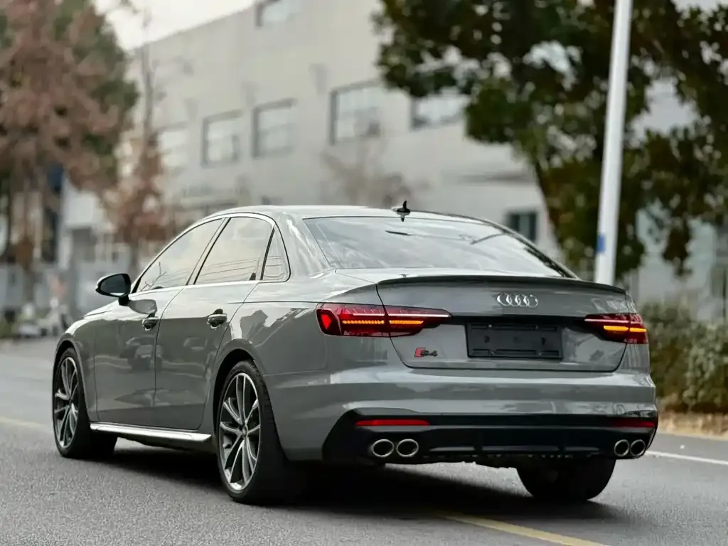 Audi S4 2021 из CN, фото 2