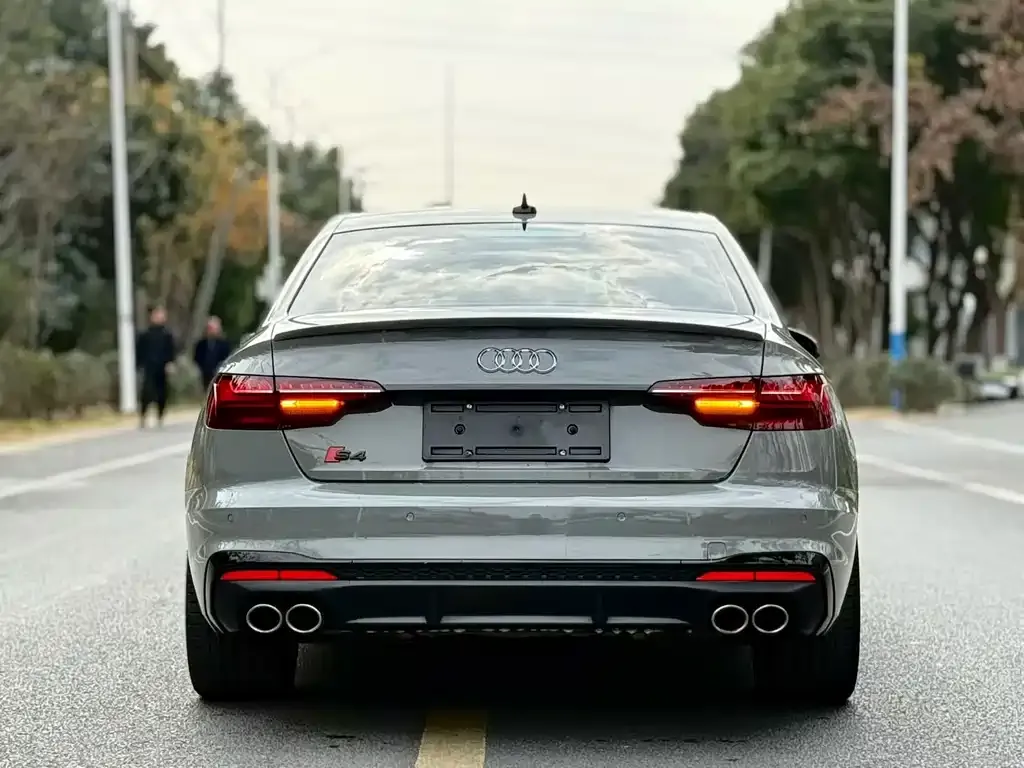 Audi S4 2021 из CN, фото 3