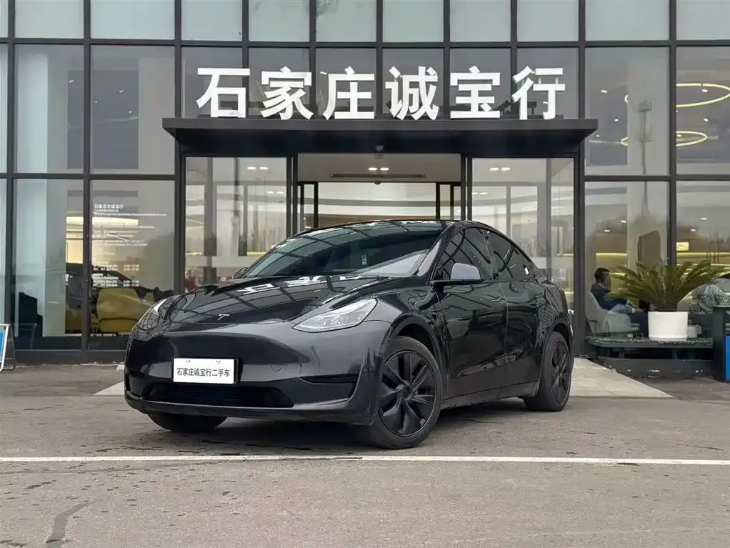 Tesla Model Y — фото 1